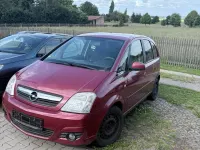 Gebraucht Opel Meriva 105 PS (77 kW) 2006 Rot Van / Kleinbus