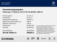 Używany VW T7 Life 150 KM (110 kW) 2026 Czarny Van