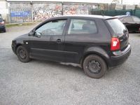 Gebraucht VW Polo 64 PS (47 kW) 2004 Schwarz Kleinwagen