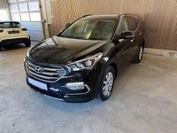 Gebraucht Hyundai Santa Fe Premium 200 PS (147 kW) 2017 Schwarz SUV