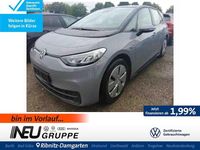 Gebraucht VW ID.3 Pro 106 kW (145 PS) 2022 Mondsteingrau schwarz Kleinwagen