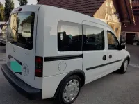 Gebraucht Opel Combo 90 PS (66 kW) 2009 Weiß Van / Kleinbus