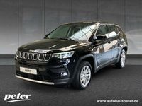 Gebraucht Jeep Compass Altitude 131 PS (96 kW) 2024 Solid black SUV