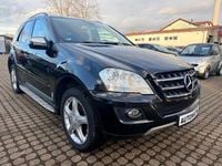 Gebraucht Mercedes ML350 224 PS (164 kW) 2009 Schwarz SUV