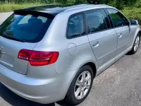 Gebraucht Audi A3 Sportback 140 PS (102 kW) 2012 Silber Kleinwagen