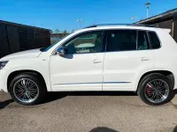 Gebraucht VW Tiguan 200 PS (147 kW) 2013 Weiß SUV
