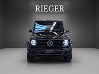Gebraucht Mercedes G580 Edition 1 431 kW (587 PS) 2024 Obsidianschwarz (metallic) SUV