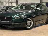 Gebraucht Jaguar XE Prestige 163 PS (119 kW) 2016 Grün Limousine