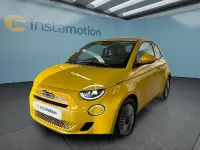 Neu Fiat 500C 65 PS (47 kW) 2026 Gelb Cabrio