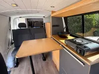 Gebraucht VW Transporter 204 PS (150 kW) 2018 Weiß Van
