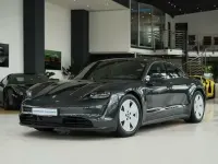 Gebraucht Porsche Taycan 350 kW (476 PS) 2021 Vulkangraumetallic Kleinwagen