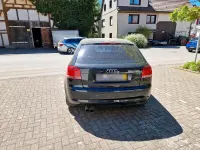 Gebraucht Audi A3 150 PS (110 kW) 2004 Schwarz Kleinwagen