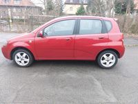 Gebraucht Chevrolet Kalos 100 PS (73 kW) 2007 Rot Limousine