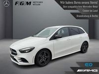 Gebraucht Mercedes B250 AMG line 224 PS (164 kW) 2022 Weiß Van / Kleinbus