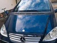 Gebraucht Mercedes A170 2007 Blau Kleinwagen