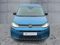 Neu VW Caddy Goal 122 PS (89 kW) 2025 Blau Van / Kleinbus