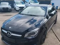 Gebraucht Mercedes CLA250 211 PS (155 kW) 2013 Schwarz Coupé