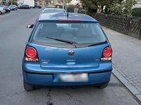 Gebraucht VW Polo 80 PS (58 kW) 2007 Blau Kleinwagen