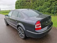 Gebraucht Skoda Superb 196 PS (144 kW) 2005 Schwarz Limousine