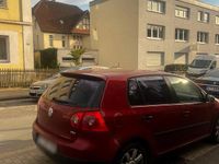 Gebraucht VW Golf IV 2006 Rot Limousine