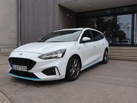 Gebraucht Ford Focus ST-Line 120 PS (88 kW) 2019 Weiß Kombi