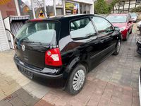 Gebraucht VW Polo Basis 54 PS (39 kW) 2003 Schwarz Limousine