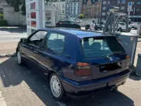 Gebraucht VW Golf III 75 PS (55 kW) 1997 Violet Kleinwagen