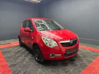 Gebraucht Opel Agila Edition 86 PS (63 kW) 2008 Rot Kleinwagen