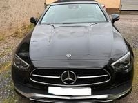 Gebraucht Mercedes E200 197 PS (144 kW) 2021 Schwarz Cabrio