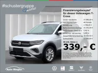 Neu VW T-Cross R 116 PS (85 kW) 2026 Silber SUV