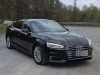 Gebraucht Audi A5 Sportback Design 190 PS (139 kW) 2019 Schwarz Kleinwagen