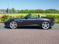 Gebraucht Jaguar F-Type S 381 PS (280 kW) 2013 Grau Cabrio