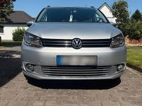 Gebraucht VW Touran 140 PS (102 kW) 2011 Silber Van / Kleinbus
