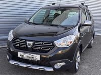 Gebraucht Dacia Lodgy Stepway 131 PS (96 kW) 2022 Schwarz Van / Kleinbus