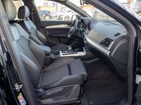 Gebraucht Audi Q5 Sportback Advanced 204 PS (150 kW) 2022 Mythosschwarz metallic SUV