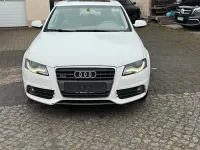 Gebraucht Audi A4 S-Line 211 PS (155 kW) 2012 Weiß Limousine