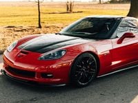 Gebraucht Corvette Z06 612 PS (450 kW) 2007 Rot Coupé
