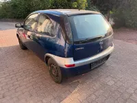 Gebraucht Opel Corsa 75 PS (55 kW) 2003 Blau Kleinwagen