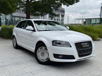 Gebraucht Audi A3 Attraction 125 PS (91 kW) 2008 Weiß Limousine