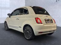Gebraucht Fiat 500C Lounge 69 PS (50 kW) 2019 Weiß Cabrio