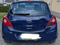 Gebraucht Opel Corsa 69 PS (50 kW) 2014 Blau Kleinwagen