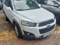 Gebraucht Chevrolet Captiva LTZ 184 PS (135 kW) 2013 Weiß SUV