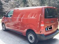 Used Citroën Jumpy 122 HP (89 kW) 2018 Orange Minivan