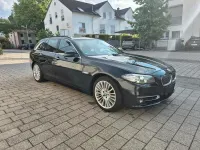 Gebraucht BMW 525 Luxury Line 218 PS (160 kW) 2015 Schwarz Kombi