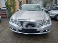 Gebraucht Mercedes E350 Elegance 231 PS (169 kW) 2009 Silber Limousine