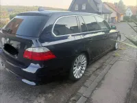 Gebraucht BMW 525 Sport Line 197 PS (144 kW) 2007 Blau Kombi