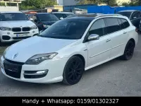 Gebraucht Renault Laguna III GT 173 PS (127 kW) 2014 Weiß Kombi