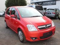 Gebraucht Opel Meriva Cosmo 101 PS (74 kW) 2008 Rot Van / Kleinbus