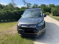 Gebraucht Ford Tourneo Connect 120 PS (88 kW) 2015 Grau Van / Kleinbus