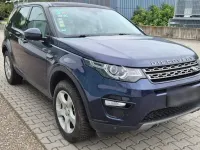 Gebraucht Land Rover Discovery 4 150 PS (110 kW) 2016 Blau SUV